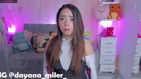 IG Dayana miler online show from 10-24-25, 02:02