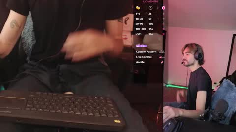 delacruz online show from 11-12-25, 03:45