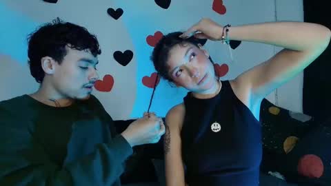 Snapshot of _dualseduction chatting on 02-25-26, 04:22 steve and geral online show from 02-25-26, 04:22