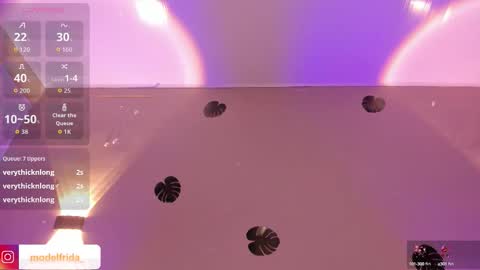 Frida online show from 09-30-25, 01:38