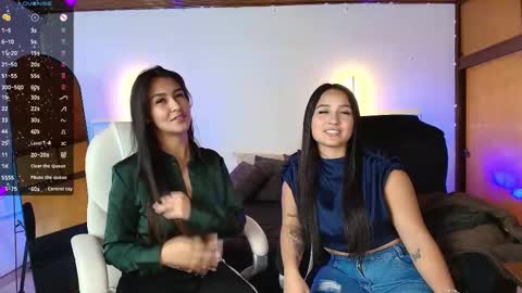 Snapshot of _gaby1 chatting on 02-22-25, 03:14 Juliana Gaby Kloe online show from 02-22-25, 03:14