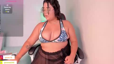 Snapshot of _giovaa_ chatting on 01-18-25, 03:05 G I O V A online show from 01-18-25, 03:05