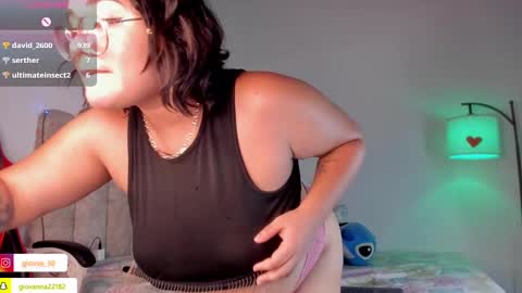 Snapshot of _giovaa_ chatting on 02-22-25, 03:12 G I O V A online show from 02-22-25, 03:12