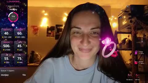 Goddess Aurora online show from 10-12-25, 11:53