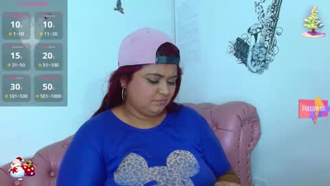 Snapshot of _hannacurvy chatting on 01-18-25, 12:47 HANNA online show from 01-18-25, 12:47