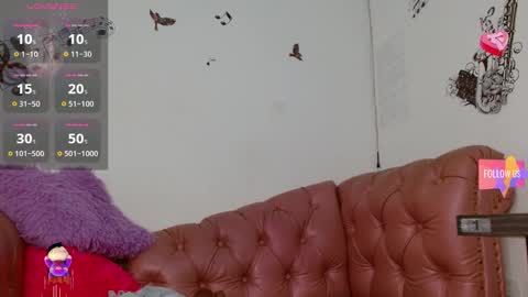 Snapshot of _hannacurvy chatting on 01-20-25, 07:14 HANNA online show from 01-20-25, 07:14