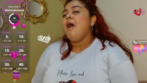 Snapshot of _hannacurvy chatting on 02-25-25, 01:17 HANNA online show from 02-25-25, 01:17