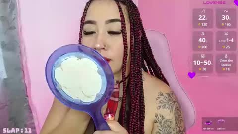 CATALINA G online show from 12-03-24, 02:38