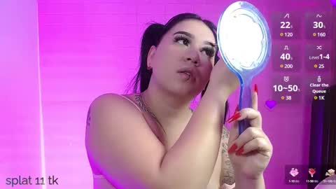 CATALINA G online show from 01-23-25, 12:19