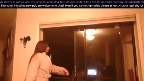 IsabelleRaven online show from 01-11-25, 06:56