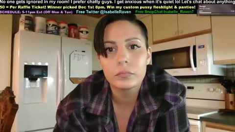 IsabelleRaven online show from 11-06-25, 12:22