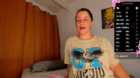 Julieth  online show from 09-23-25, 08:28