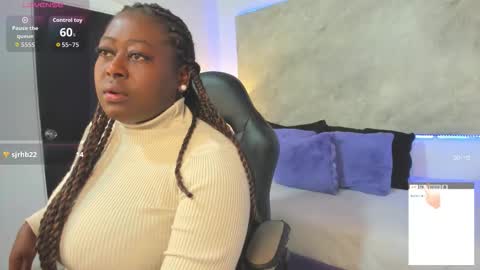 Kanela Anderson online show from 10-14-25, 01:23