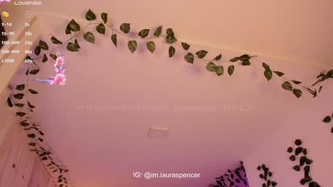 Snapshot of _lauraspencer_ chatting on 01-19-25, 11:53 Laura online show from 01-19-25, 11:53