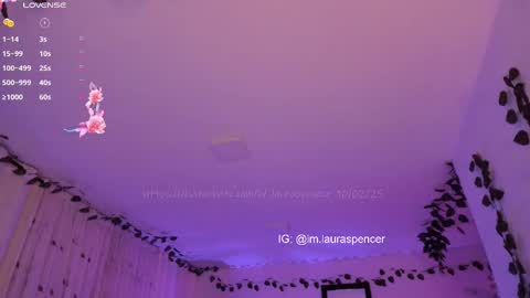 Snapshot of _lauraspencer_ chatting on 02-11-25, 01:41 Laura online show from 02-11-25, 01:41