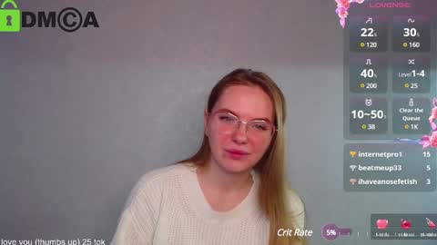 Welcome guys  Pleasure to see you all here  My name is Lysafeta and MichaelaTip menu is active Private is open  online show from 12-02-24, 07:47