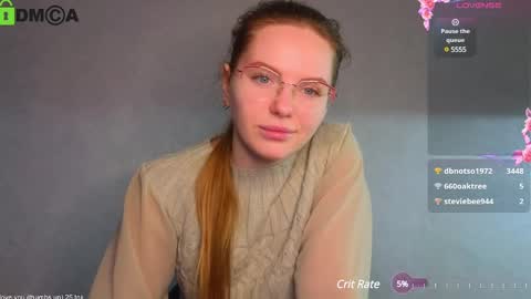Welcome guys  Pleasure to see you all here  My name is Lysafeta and MichaelaTip menu is active Private is open  online show from 01-10-25, 07:14