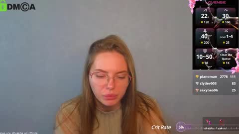 Welcome guys  Pleasure to see you all here  My name is Lysafeta and MichaelaTip menu is active Private is open  online show from 01-21-25, 08:19