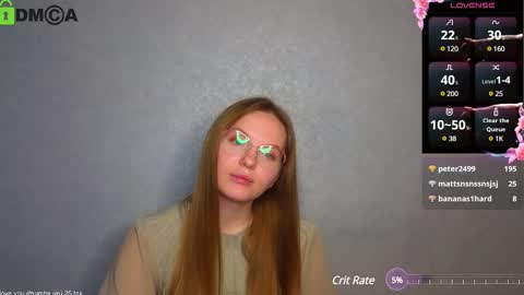 Welcome guys  Pleasure to see you all here  My name is Lysafeta and MichaelaTip menu is active Private is open  online show from 01-26-25, 12:33