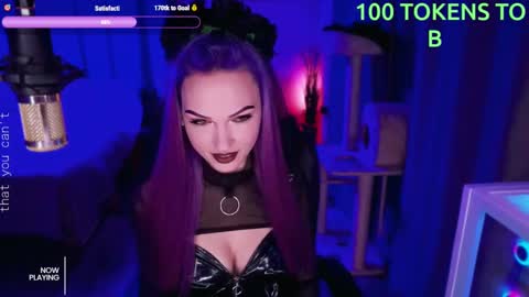 Mistress Milana online show from 02-07-25, 08:10
