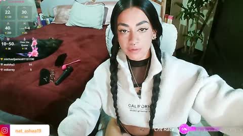 Snapshot of _natashaa19 chatting on 01-14-25, 02:50 Natasha Rodriguez independent model online show from 01-14-25, 02:50