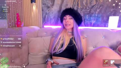 Sabrina online show from 05-27-26, 01:57