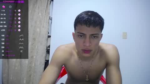 Juan Pablo-independent model online show from 12-23-24, 05:06