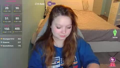 Snapshot of _sofia_adam_ chatting on 02-02-25, 11:30 pups online show from 02-02-25, 11:30