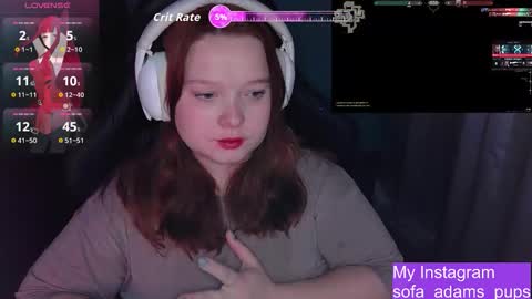 Snapshot of _sofia_adam_ chatting on 09-26-25, 10:03 pups online show from 09-26-25, 10:03