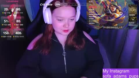 Snapshot of _sofia_adam_ chatting on 09-29-25, 06:40 pups online show from 09-29-25, 06:40