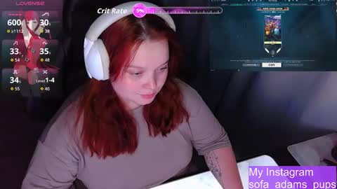 Snapshot of _sofia_adam_ chatting on 10-05-25, 10:46 pups online show from 10-05-25, 10:46