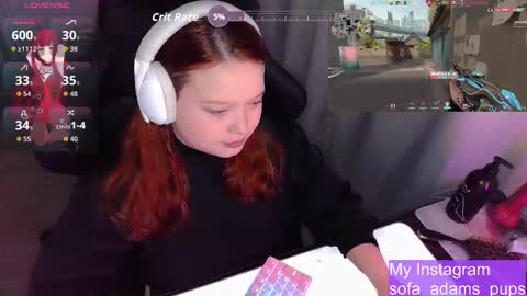 Snapshot of _sofia_adam_ chatting on 10-13-25, 07:30 pups online show from 10-13-25, 07:30