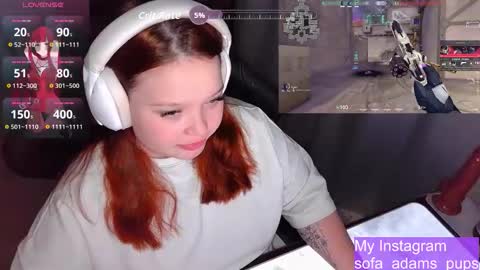 Snapshot of _sofia_adam_ chatting on 10-26-25, 06:19 pups online show from 10-26-25, 06:19