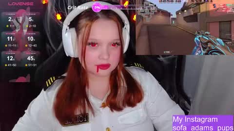 Snapshot of _sofia_adam_ chatting on 10-27-25, 12:31 pups online show from 10-27-25, 12:31