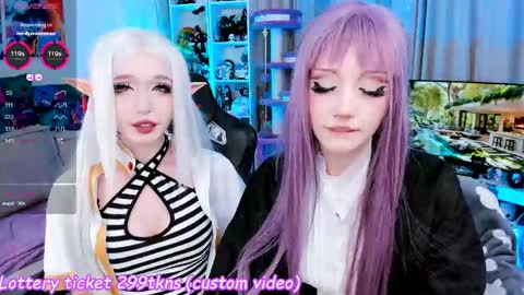 Emy and MilkyCute today    MY TG CHANNEL online show from 05-08-26, 08:47