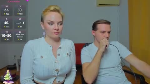 Candice and Mark online show from 12-19-24, 08:34