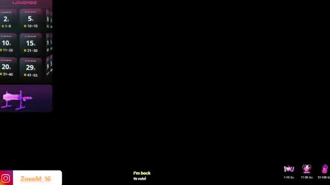  Zoe  online show from 05-08-26, 08:14