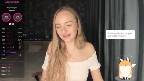 Adelina online show from 12-18-25, 02:23