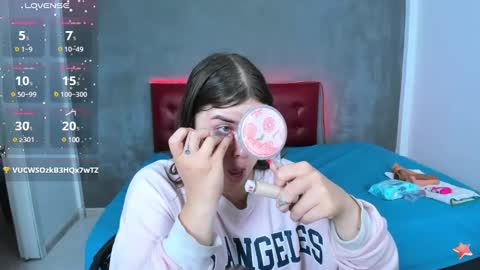 Snapshot of aabby_lee chatting on 12-12-24, 06:10 Abby Lee online show from 12-12-24, 06:10