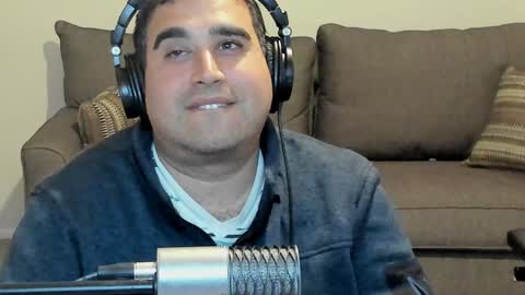 Aaron online show from 01-25-25, 12:38