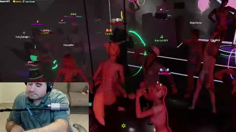 Aaron online show from 07-25-26, 03:48