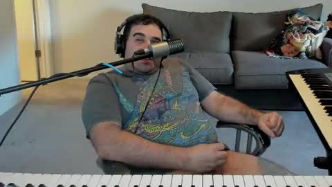 Aaron online show from 07-30-26, 08:41
