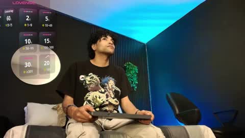 Snapshot of aaron_jassell1 chatting on 09-10-25, 02:50 Aaron and Jassell online show from 09-10-25, 02:50