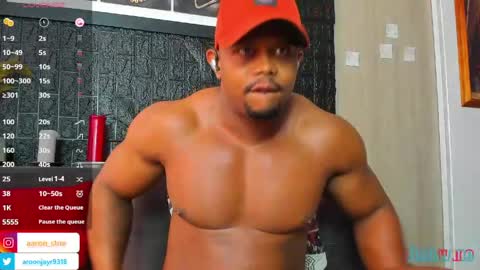 Snapshot of aaron_st chatting on 04-26-26, 12:03 Aaron online show from 04-26-26, 12:03