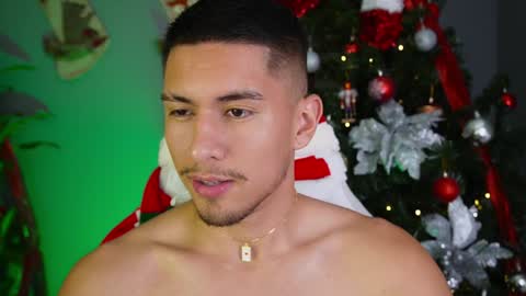 AARON  online show from 12-24-24, 03:38