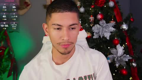 AARON  online show from 12-25-24, 11:10