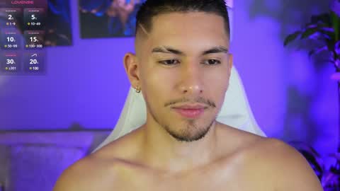 AARON  online show from 01-04-25, 12:16