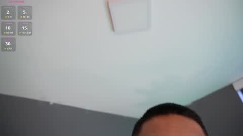 AARON  online show from 01-20-25, 12:18