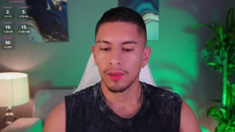 AARON  online show from 01-21-25, 09:46