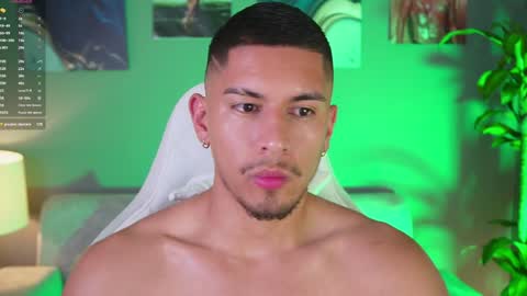 AARON  online show from 01-24-25, 12:52